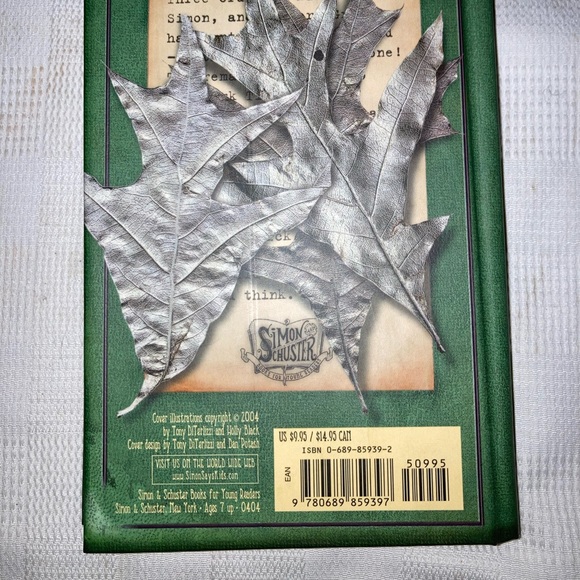 'Spiderwick Chronicles' Hard Cover Book (#4) - Picture 9 of 10